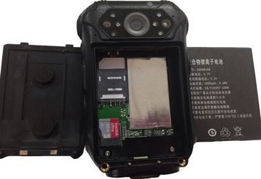 Tarjeta gastada 128GB de MAh Battery With SD de las cámaras 3600 de la policía de alta resolución