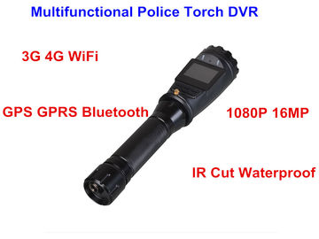 Linterna multi 16 M With de la seguridad de la policía de la función 120 grados de granangular