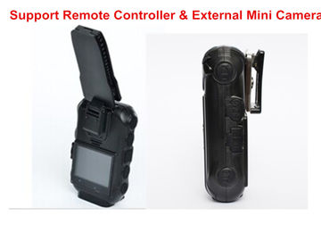 Garantía de un año inalámbrica del sensor de Body Camera el 16M Cmos del oficial de policía
