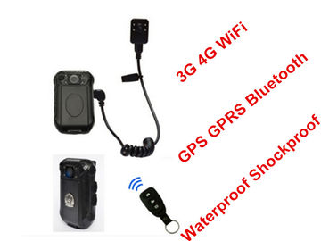 Mini CE aprobado, control remoto usable de la cámara del cuerpo de WIFI de la cámara de la policía