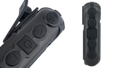 Mini Police Video Camera externo 2 megapíxeles del LCD TFT 960*240 5 de la pulgada
