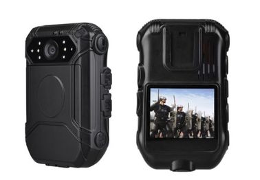 Cámaras Ambarella A7 del cuerpo de la policía que llevan portátil pantalla a color de TFT LCD de 2 pulgadas