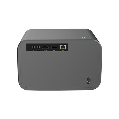 220ANSI Lumens Cuad Core Mini Proyector portátil Android 13 OS 16 9 Relación de aspecto