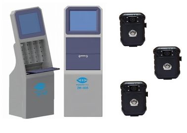 Estación de acoplamiento funcional multi 19" de la cámara interfaz de la adquisición de la pantalla de TFT LCD