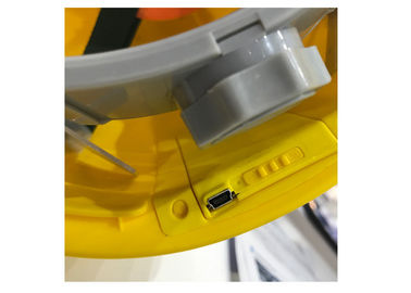 16 la cámara de la P.M. Mining Safety Helmet FCC granangular de la opinión de 120 grados aprobó