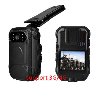 Cámara gastada del cuerpo portátil IP65 con la visión nocturna pantalla de 2 pulgadas para la policía