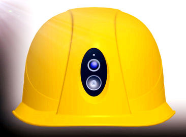 Cámara durable 289*233*150 milímetro del casco de la seguridad en el trabajo con la luz llevada