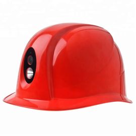 Resolución de vídeo ROHS 2300mAh de la cámara 1920X1080 del casco de seguridad H.264