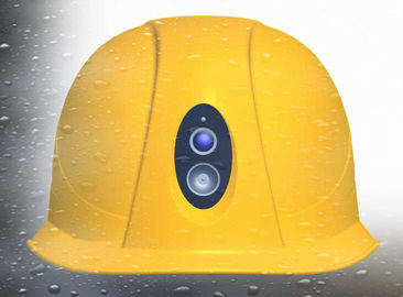 El casco de IP67 2300mAh montó la cámara de vídeo 1920X1080 30P para la cabeza de protección