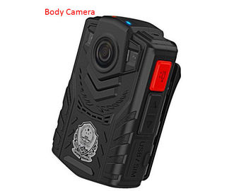 Cámara del perseguidor de los Gps de la policía ángulo de 140 grados, video 2,0 LCD del audio de 64 GB