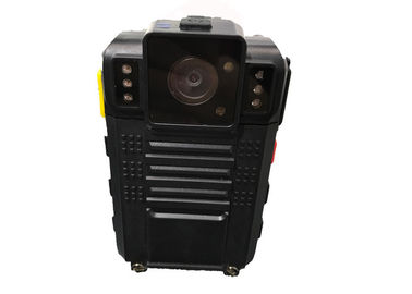 Cámara gastada del cuerpo de la policía de Android5.1 4G WIFI Bluetooth GPS 140 grados de granangular con 3600 Mah Battery