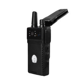 Cámara gastada del cuerpo de la visión nocturna del IR, Walkietalkie multi 1080P de la policía de la función