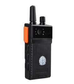 Cámara gastada del cuerpo de la visión nocturna del IR, Walkietalkie multi 1080P de la policía de la función