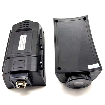 GB28181 Soportado RJ45 Cable Ethernet Wifi Cámara de casco de seguridad con modos ajustables y rango de enfoque de 0,5 metros Infinity