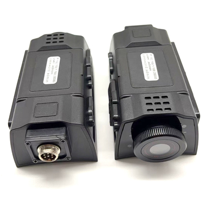 GB28181 Soportado RJ45 Cable Ethernet Wifi Cámara de casco de seguridad con modos ajustables y rango de enfoque de 0,5 metros Infinity