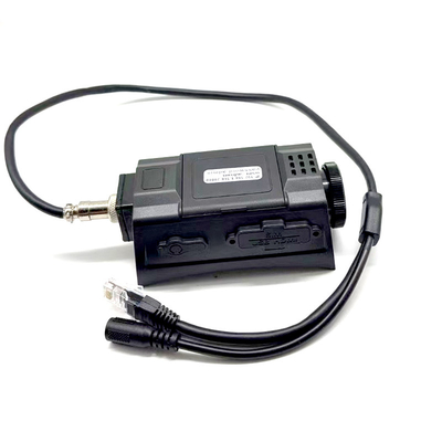 Cable Ethernet RJ45 de cámara de seguridad táctica con velocidad de vídeo de 256kbps-8Mbps y soporte GB28181