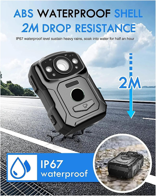 Grabadores de video de policía de 2 pulgadas CMOS OV4689 Sensor para las necesidades de aplicación de la ley
