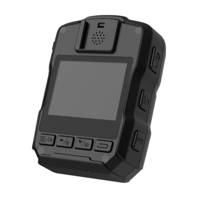 Cámara corporal 4K de almacenamiento de 128G con sensor de 2MP para entornos desafiantes