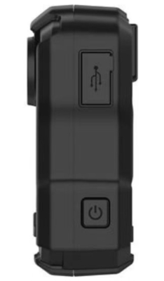 Cámara corporal 4K de almacenamiento de 128G con sensor de 2MP para entornos desafiantes