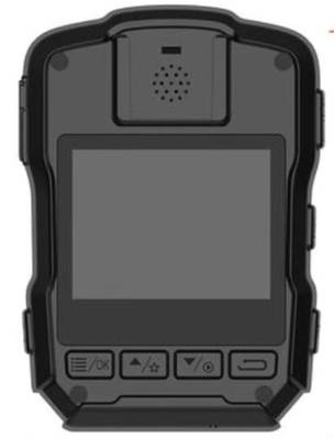 Cámara corporal 4K de almacenamiento de 128G con sensor de 2MP para entornos desafiantes