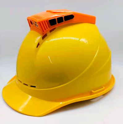 Apoya 16G/32G/64G Cámara de casco de seguridad de almacenamiento con tarjeta TF de 64GB Función GPS Grabación de 6 horas