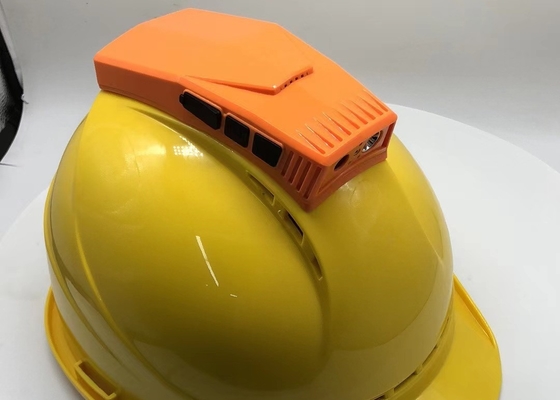 Apoya 16G/32G/64G Cámara de casco de seguridad de almacenamiento con tarjeta TF de 64GB Función GPS Grabación de 6 horas