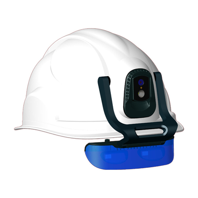 Realidad Aumentada AR Casco AI PS Video en vivo Geo-cercas EIS Sitio de construcción de transmisión inalámbrica