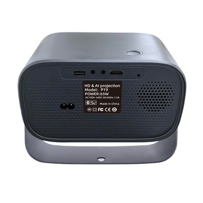 Área de proyección 40 pulgadas - 150 pulgadas Mini proyector portátil con relación de aspecto 16 9 pequeño y portátil