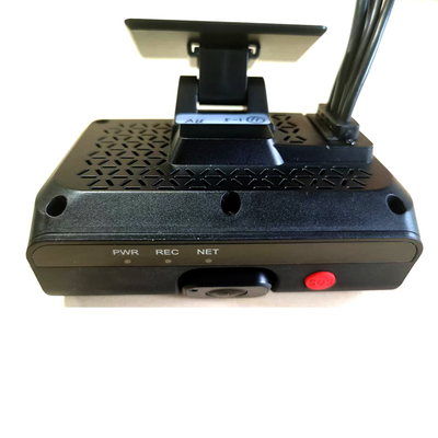 4G LTE Smart Vision Dashcam con doble cámara AI ADAS DMS reconocimiento facial del conductor