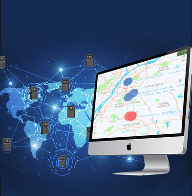 5.8GHz Wifi Policía cámaras corporales