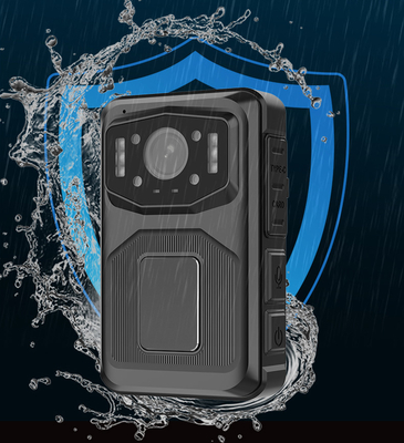 5.8GHz Wifi Chipset A7 Policía Bodycam Grabadores de video La herramienta definitiva para la aplicación de la ley Max Soporte 256G almacenamiento