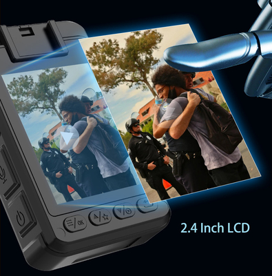 5.8GHz Wifi Chipset A7 Policía Bodycam Grabadores de video La herramienta definitiva para la aplicación de la ley Max Soporte 256G almacenamiento