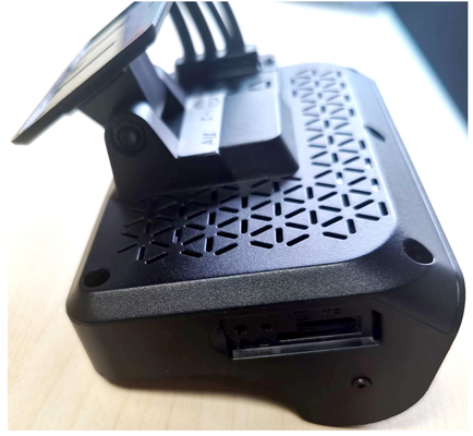 Reconocimiento facial del conductor Tablero de control 4G Dashcam Dual Camera AI ADAS DMS