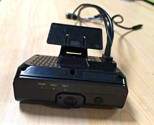 Reconocimiento facial del conductor Tablero de control 4G Dashcam Dual Camera AI ADAS DMS