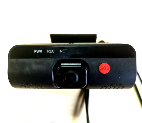 4G AI Dashboard del vehículo Dashcam de doble cámara AI ADAS DMS reconocimiento facial del conductor