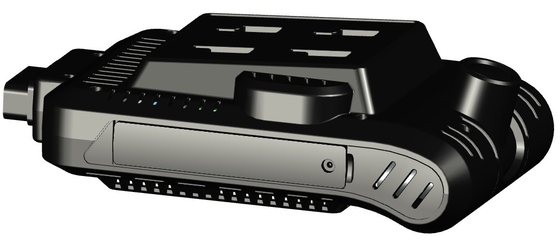 Ángulo de visión de 170° 4G Dash Camera WiFi y visión nocturna con función de reconocimiento facial del conductor