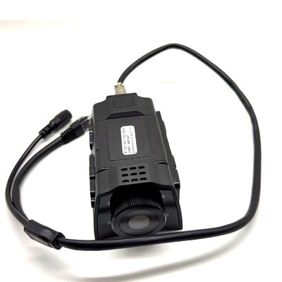 Cámara Táctica 4G WiFi Ethernet GPS de Reproducción de Video RS232 RJ45 Portátil