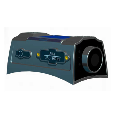 Soporte 16G/32G/64G/128G Sistema de vigilancia táctica de aplicación de la ley -20 C a 60 C con tarjeta TF de 64 GB