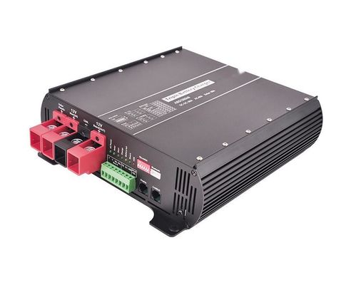 Cargador de batería inteligente solar MPPT