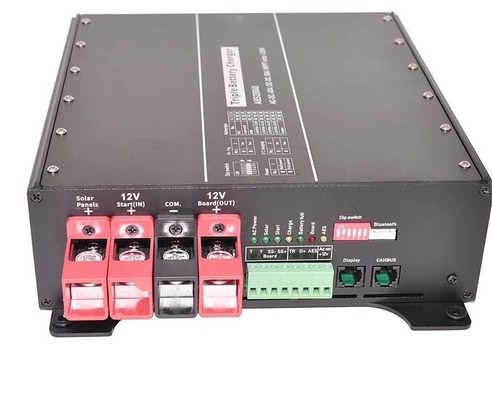 60A Max. Carga de corriente Solar MPPT Cargador de batería con monitor MT-2 Sensor de temperatura y módulo Bluetooth