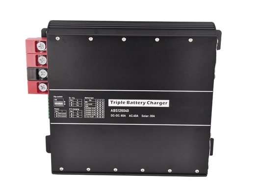 60A Max. Carga de corriente Solar MPPT Cargador de batería con monitor MT-2 Sensor de temperatura y módulo Bluetooth