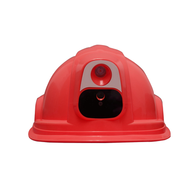 4G GPS Tracking Safety Helmet Camera con función Wifi y capacidad de almacenamiento de 64 GB para trabajadores mineros en software de gestión