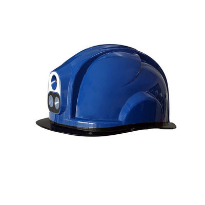 4G GPS rastreando hardhat para el sitio de construcción