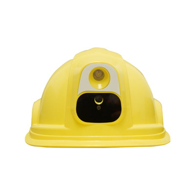 Rastreamiento GPS 4G robusto Hardhat para el sitio de construcción Rango de enfoque de 0,5 m a infinito -20 ° C a 60 ° C