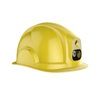 4G GPS rastreando hardhat para el sitio de construcción