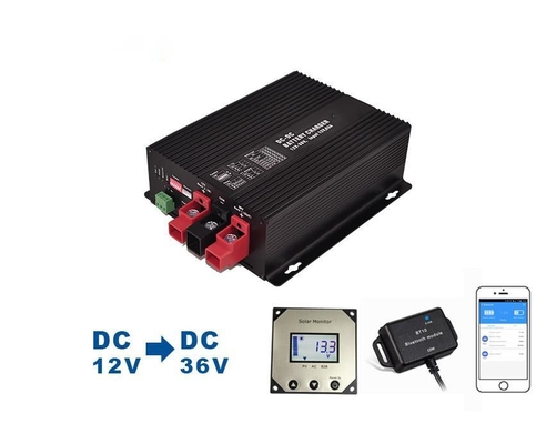 Tensión nominal de la batería de 48V DC12V a 48V Cargador de batería con corriente de autoconsumo 35 MA Corriente de salida máxima 15.4A