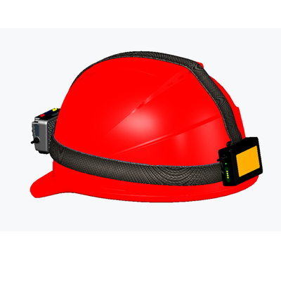 4G wifi GPS transmisión en vivo Hardhat AI cámara de casco de seguridad con función de soporte GPS y rango de enfoque 0,5 metros infinito