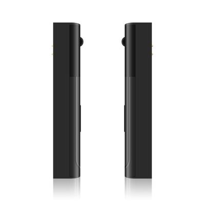 Campanilla de entrada de vídeo WIFI fotosensible con resolución de imagen 720P y método de grabación del gatillo del timbre en plata negra