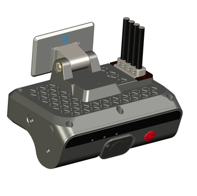 4G Dashboard Dual Camera AI ADAS DMS Reconocimiento facial del conductor con compresión de video H.264/H.265