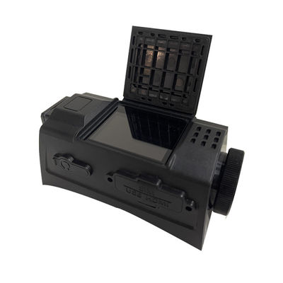 Transmisión en vivo de la cámara del casco de seguridad táctica con WiFi de 2.4 GHz y 256kbps-8Mbps de velocidad de vídeo